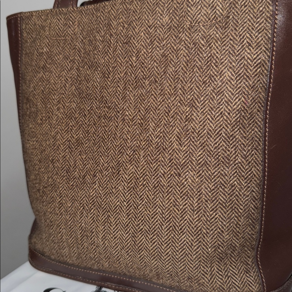 Coach vintage 6127 πΊπΈ Brown Tote Bag β€οΈβ€οΈβ€οΈπ - Picture 11 of 16
